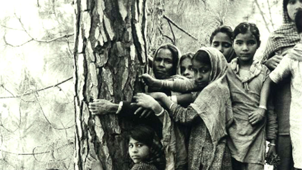 chipko andolan chamoli